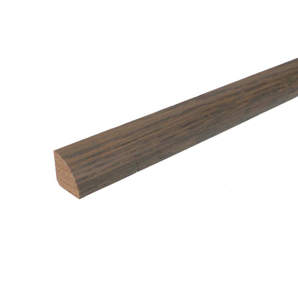 Quarter Round Matte Hearth 0.75 in. T x 0.75 in. W x 78 in. L Hardwood Trim price history on PriceWatchPro