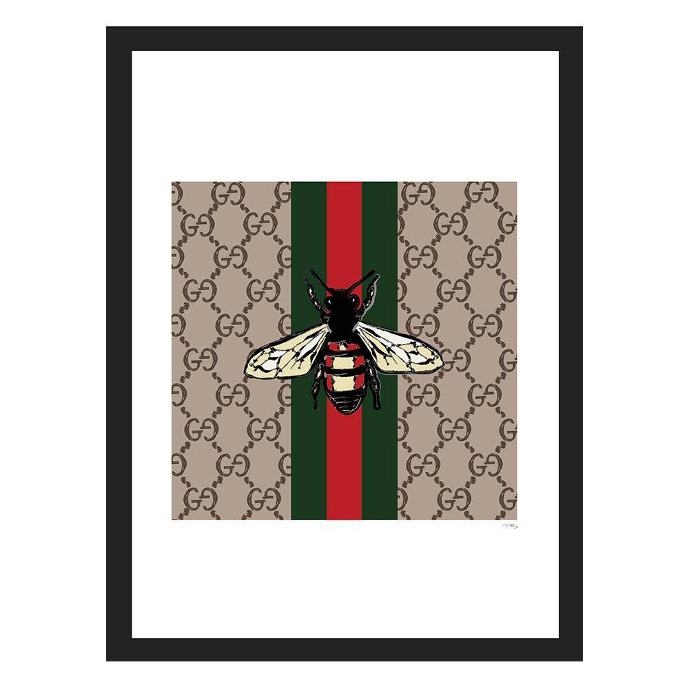 Fashion Designer Bee by Fairchild Paris Framed Graphic Print Abstract ...