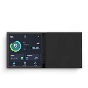 One M1 Smart Panel with All-in-One Energy Monitoring 4 in. Touch Screen, for RV and Off-Grid Home, Wi-Fi Version