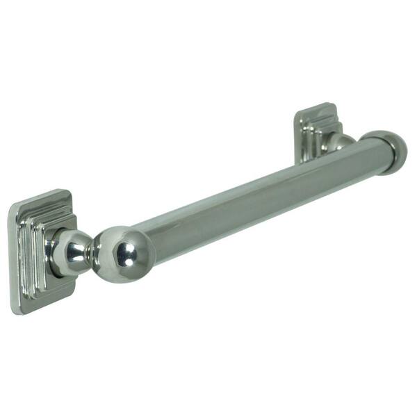 Pegasus Quad 36 in. x 3 in. Concealed-Screw Grab Bar in Chrome-DISCONTINUED