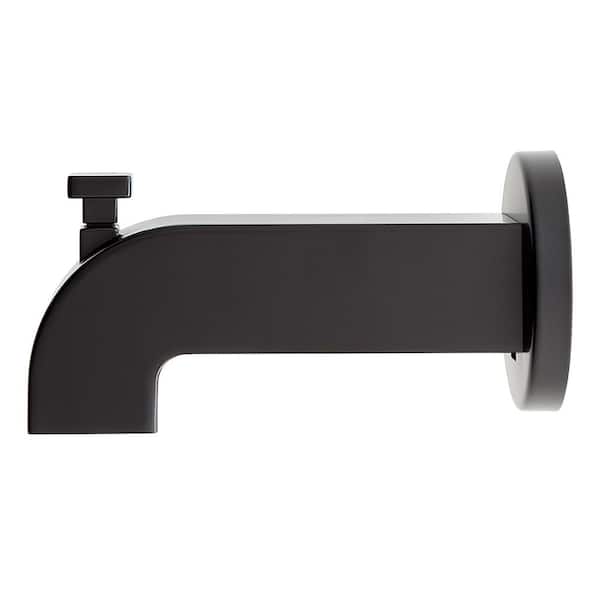 SIGNATURE HARDWARE - Drea 5-5/8 in. Integrated Diverter Tub Spout