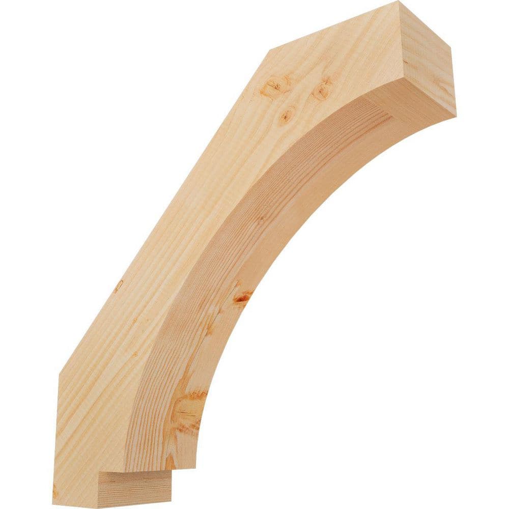 "5 1/2""W x 22""D x 22""H Imperial Smooth Knee Brace, Douglas Fir" price history on PriceWatchPro