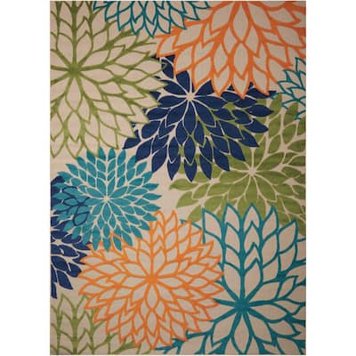 5 X 7 Outdoor Rugs The Home, Blue And Green Outdoor Rug 5 215 76