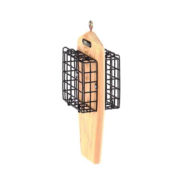 Birds Choice Cedar Double Cake Hanging Suet Feeder Wcdhsuet The Home