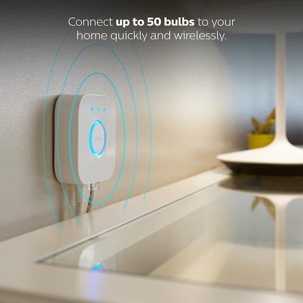 Smart Home Bridge With Zigbee Mesh for up to 50-Lights And Accessories