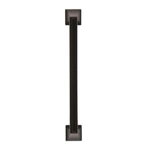 Mulholland 6-5/16 in. (160mm) Traditional Black Bronze Arch Cabinet Pull