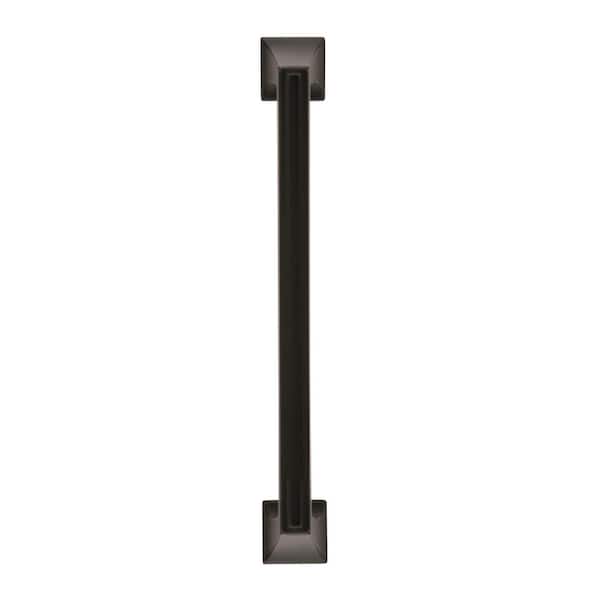 Mulholland 6-5/16 in. (160mm) Traditional Black Bronze Arch Cabinet Pull