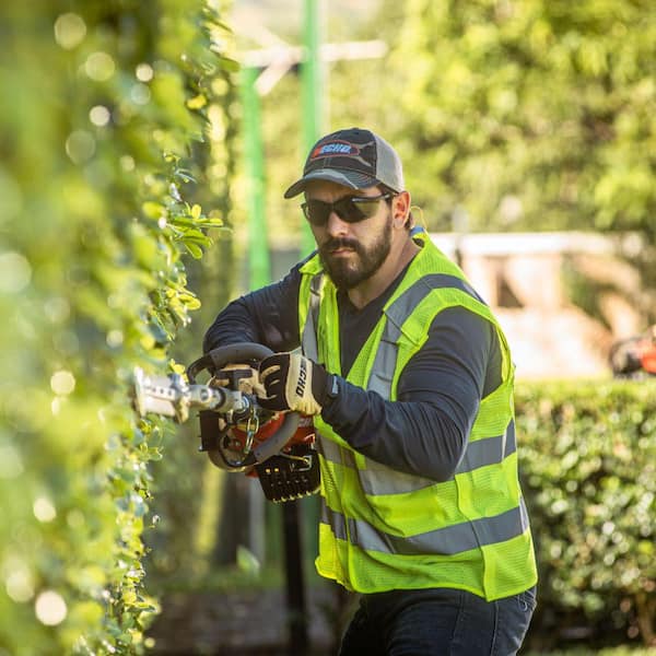 ECHO 21 in. Mid-Reach Hedge Trimmer Attachment for ECHO Gas