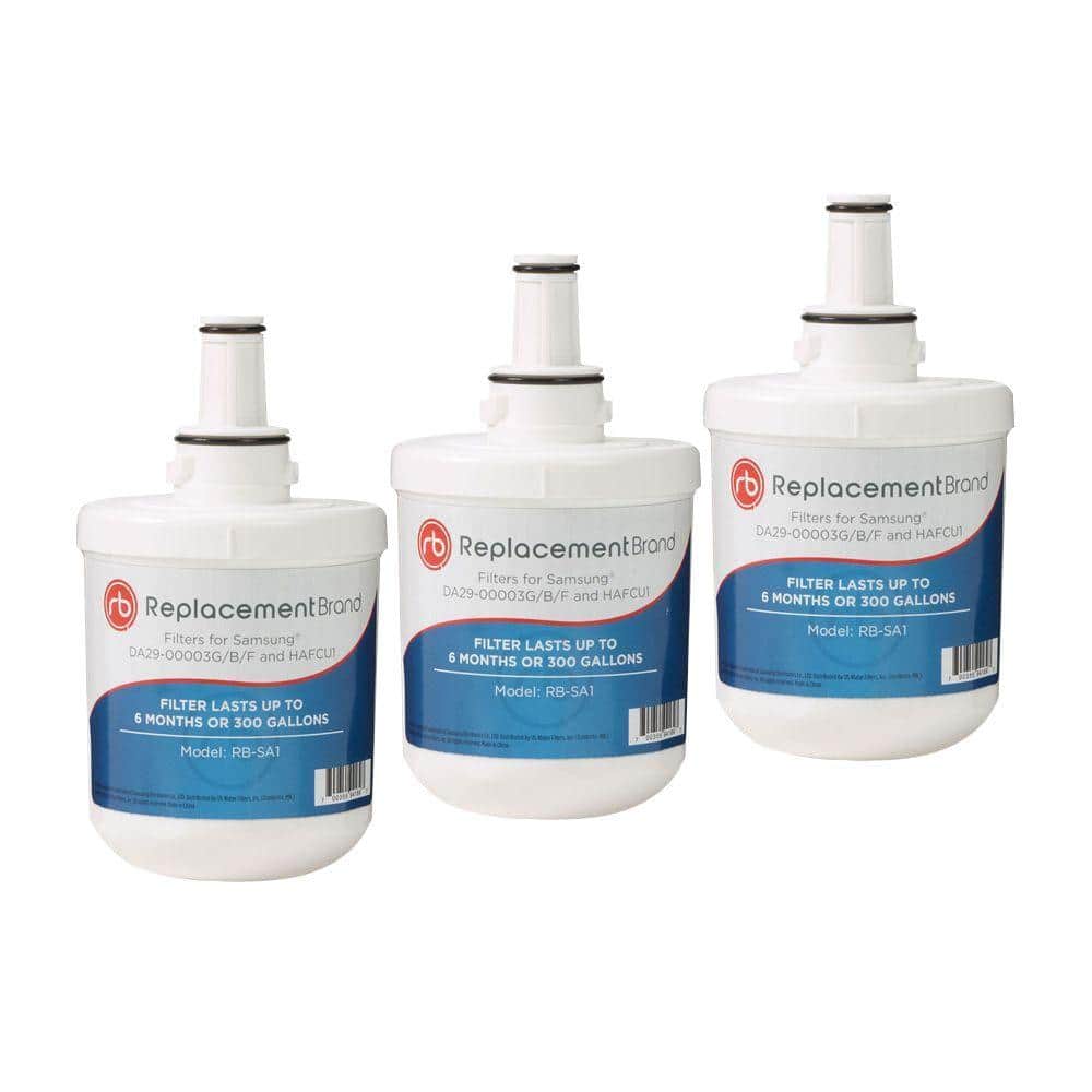 UPC 635510437376 product image for Refrigerator Water Filter Comparable to Samsung DA29-00003G (3-Pack) | upcitemdb.com
