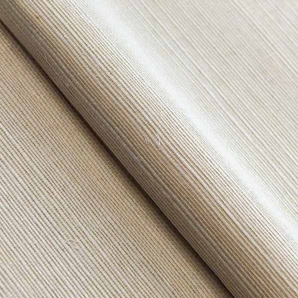 Tempaper Natural Beige Sisal Authentic Grasscloth Handwoven Unpasted Textured Wallpaper Sample, 4.5 in. x 4.5 in.