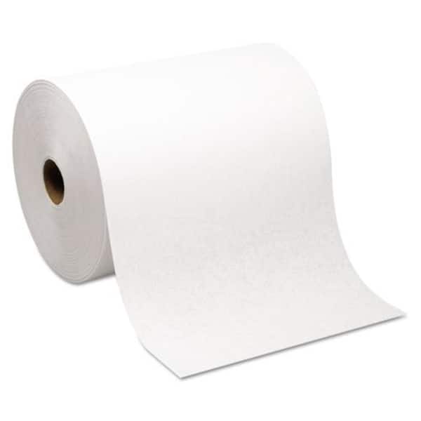 Lavex Translucent Black Self-Adjusting Center Pull Paper Towel