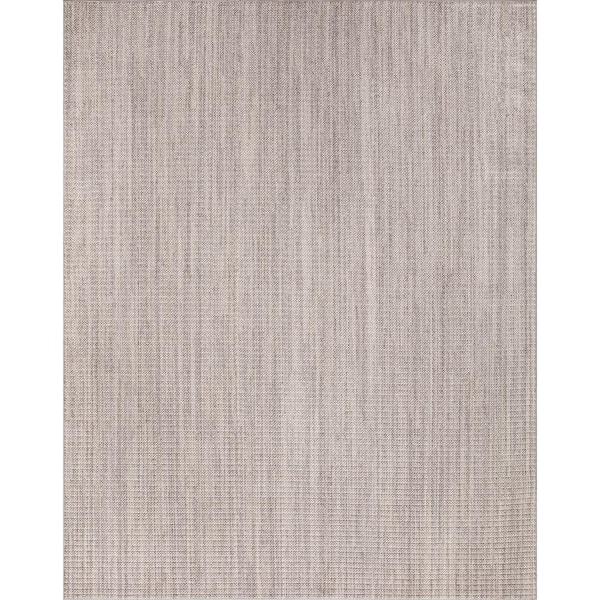 Concord Global Trading Anderson Ivory 5 ft. x 7 ft. Stripe Area Rug