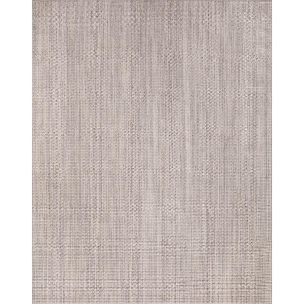 Concord Global Trading Anderson Ivory 8 ft. x 10 ft. Stripe Area Rug