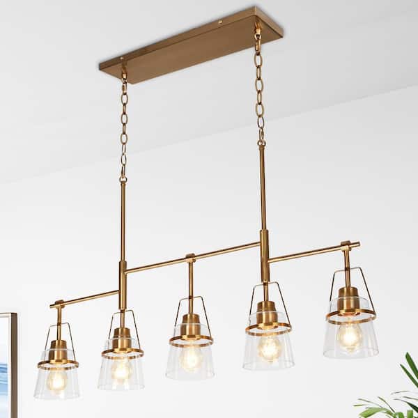 https://images.thdstatic.com/productImages/9eb13112-4ea7-46cd-b837-f601f4fc3be8/svn/plated-brass-lnc-chandeliers-lff6jfy54h5f8c-64_600.jpg