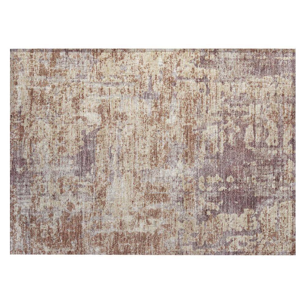 Chantille Machine Washable Indoor/Outdoor Abstract ACN2750 Paprika 2 ft. x 3 ft. Accent Rug price history on PriceWatchPro