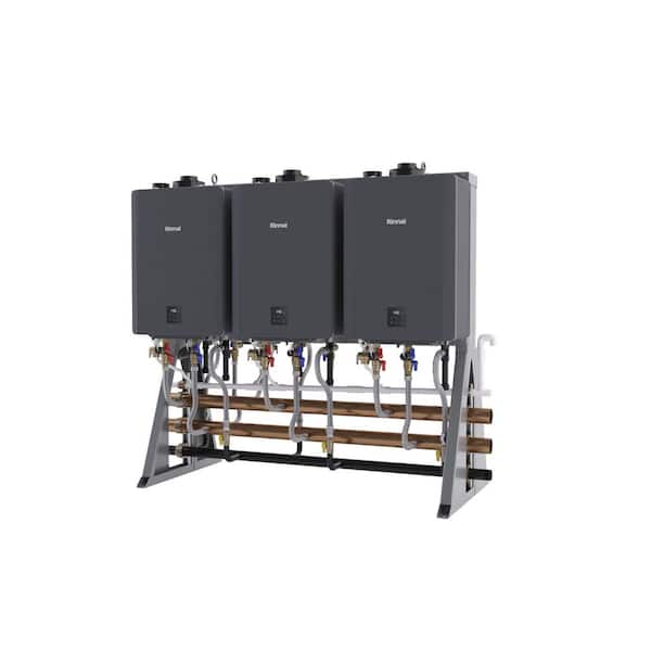 Rinnai TRS Interior Free Standing 5-Unit Tankless Water Heater