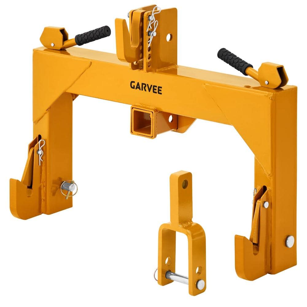 "3000 lbs Lift Heavy-Duty 3-Point Quick Hitch with 2"" Receiver & Versatile Top Adapter" price history on PriceWatchPro
