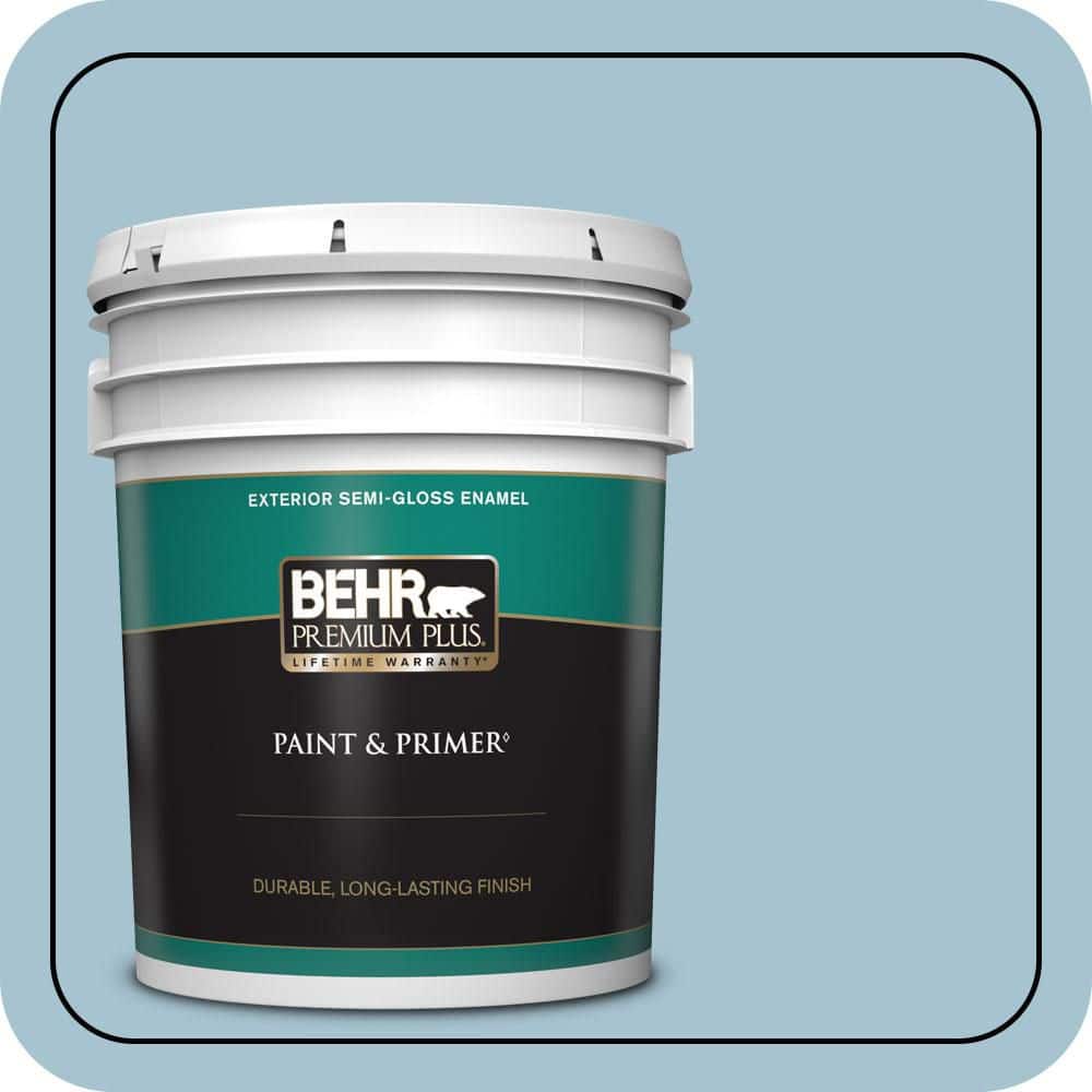 5 gal. #550E-3 Viking Semi-Gloss Enamel Exterior Paint & Primer price history on PriceWatchPro