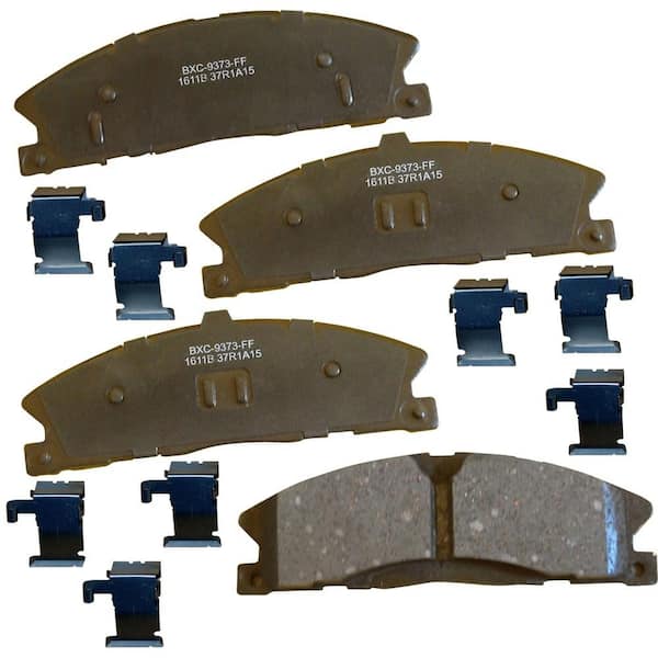 STOP BY BENDIX Disc Brake Pad Set 1995-1997 Kia Sportage 2.0L