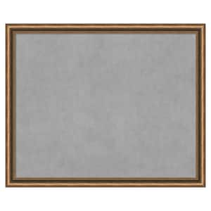 Manhattan Bronze Narrow 44 in. x 36 in. Framed Magnetic Board