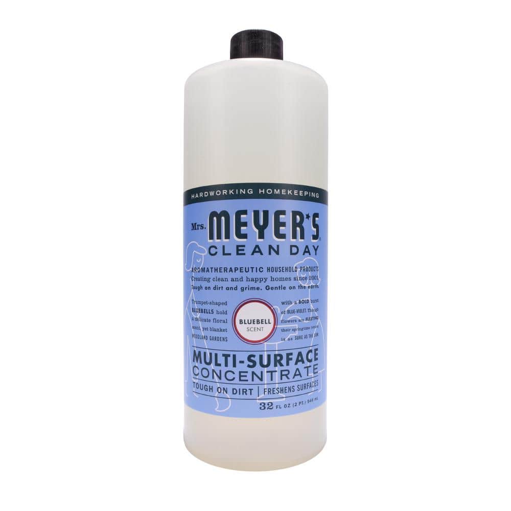 Mrs. Meyer's Clean Day 32 fl. oz. MultiSurface Concentrate Bluebell