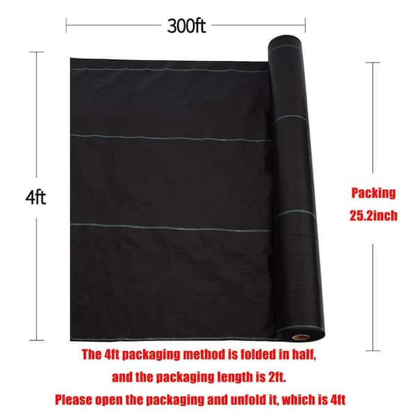 Tidoin 1/8 in. x 3 ft. x 300 ft. Heavy Duty Hardware Cloth