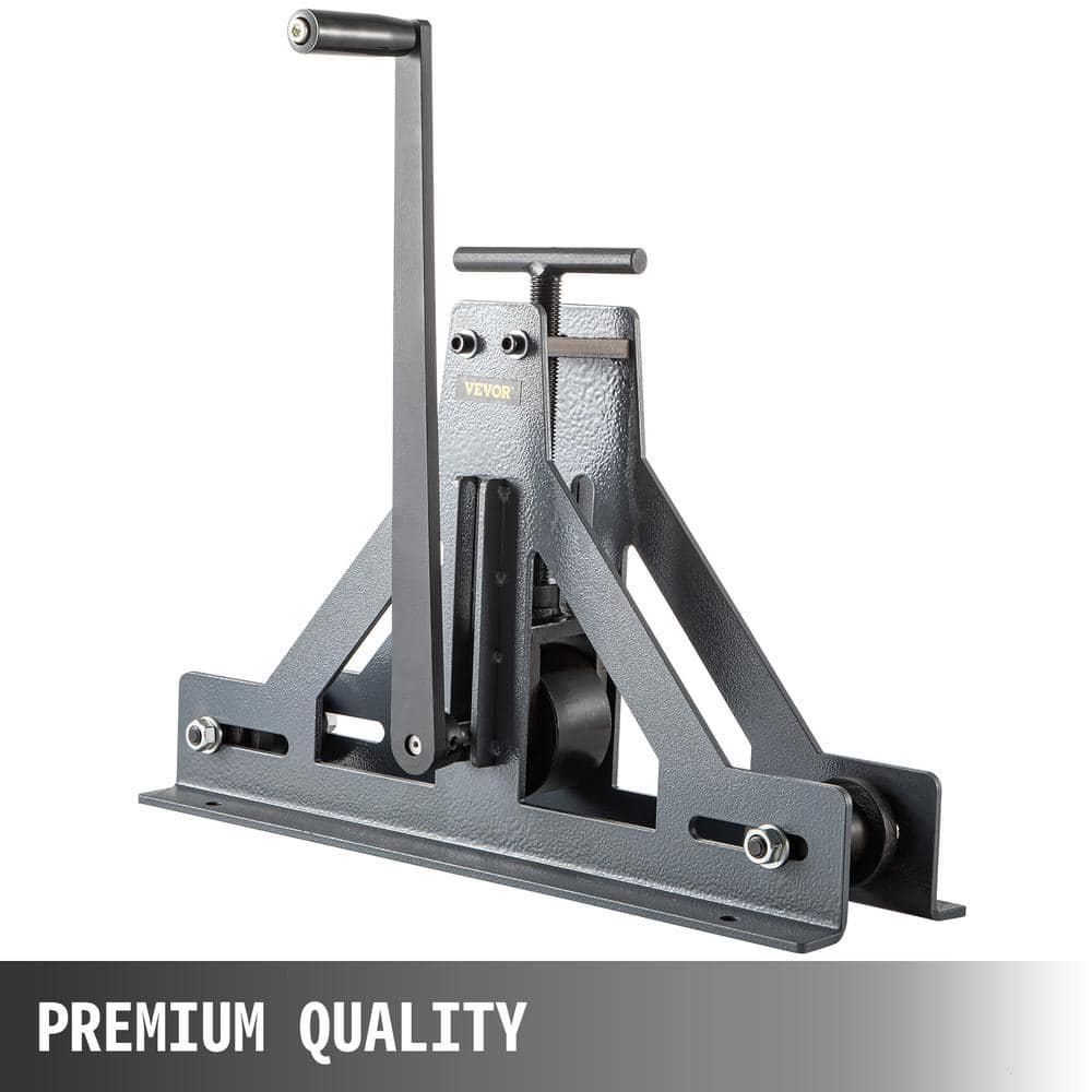 Manual Steel and Aluminum Square Tube Bender with Adjustable Roller
