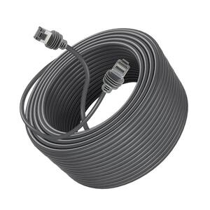 Câble D'extension PoE 15m Pour Starlink Gen 2 - 26 AWG, étanche, Compatible Parabole Rectangulaire V2