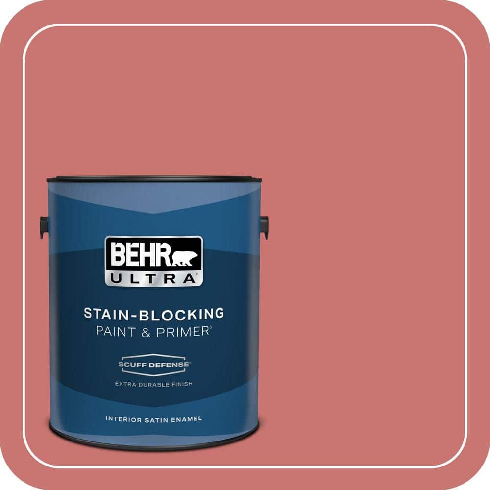 1 gal. #160D-5 Lovable Extra Durable Satin Enamel Interior Paint & Primer price history on PriceWatchPro