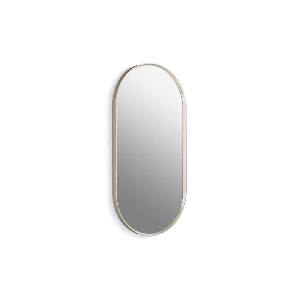 KOHLER Essential 18 in. W x 36 in. H Oval Framed Wall Mount Bathroom ...