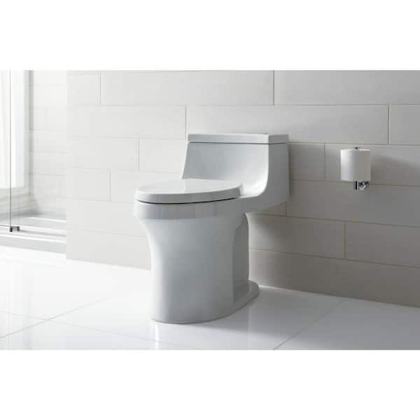 Purist Vertical Toilet Paper Holder in Matte Black