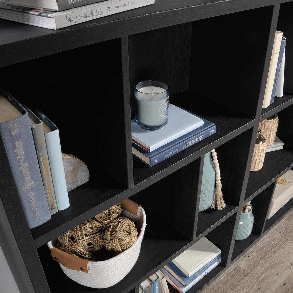 Raven Oak Modular Cube Storage Display Bookshelf