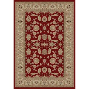 Jewel Antep Red 3 ft. x 4 ft. Area Rug