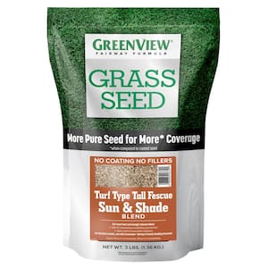 3 lbs. Fairway Formula Grass Seed Turf Type Tall Fescue Sun and Shade Blend