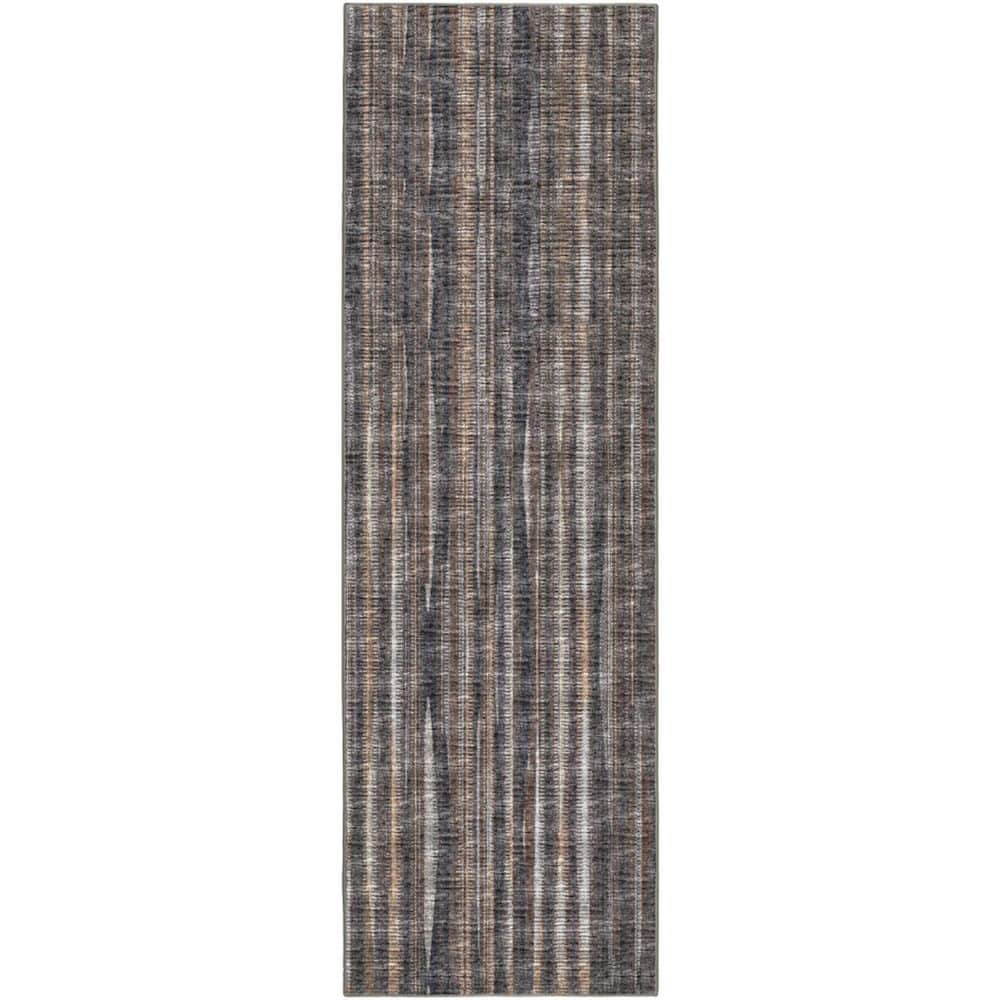3 X 12 Brown Ombre Runner Rug price history on PriceWatchPro