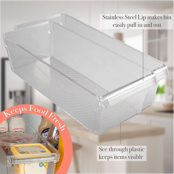 Kitchen Food Storage Containers Refrigerator Plastic Containers