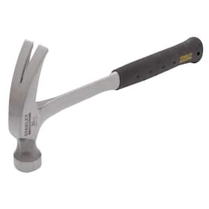 20 oz. Steel Rip Claw Hammer with 12 in. Handle (1-Piece)