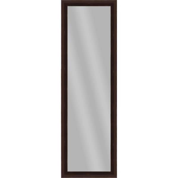 PTM Images Large Rectangle Brown Art Deco Mirror (51.875 in. H x 15.875 in. W)
