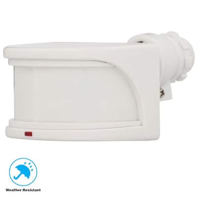 270 Degree White Replacement Outdoor Motion Sensor