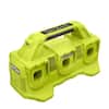 RYOBI ONE+ 18V 6-Port Fast Charger PCG006