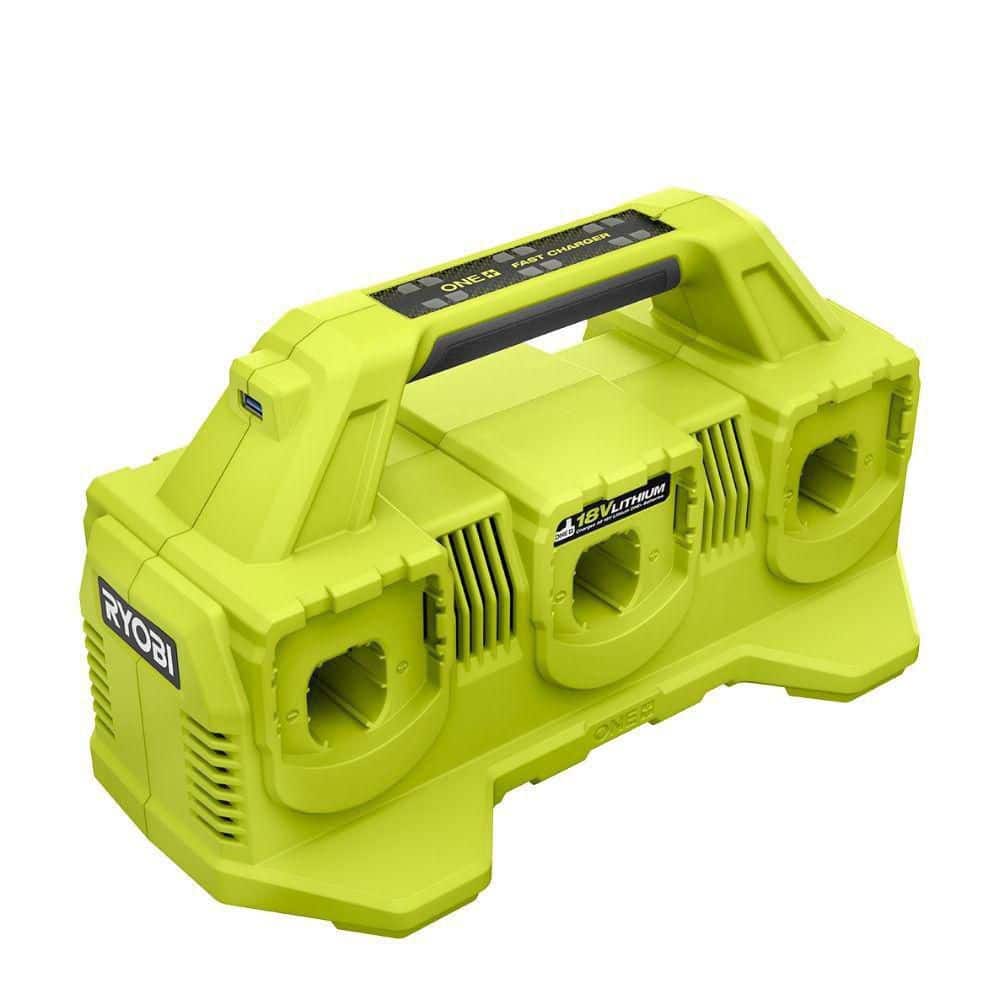 RYOBI ONE+ 18V 6-Port Fast Charger PCG006