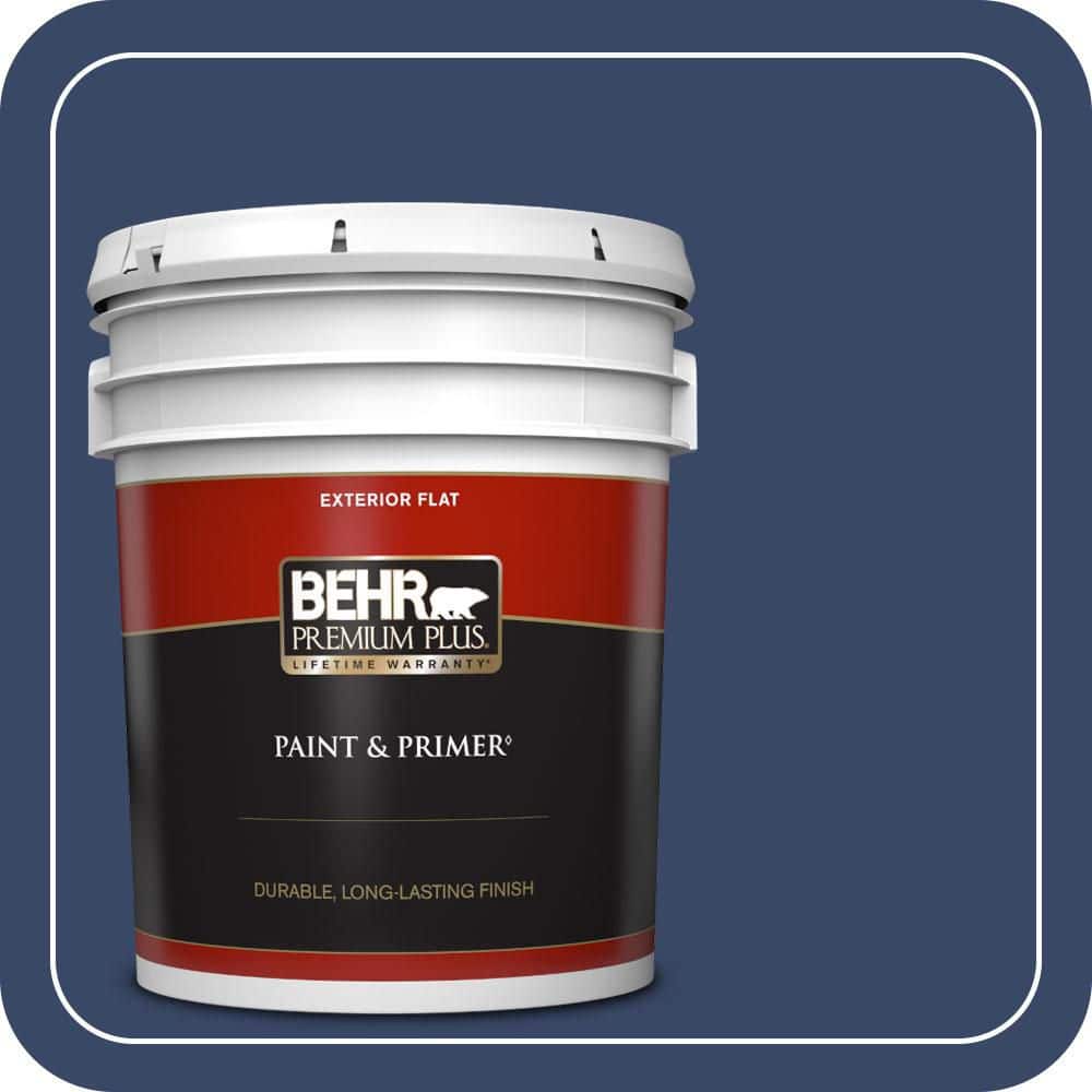 5 gal. #MQ5-14 Bon Nuit Flat Exterior Paint & Primer price history on PriceWatchPro