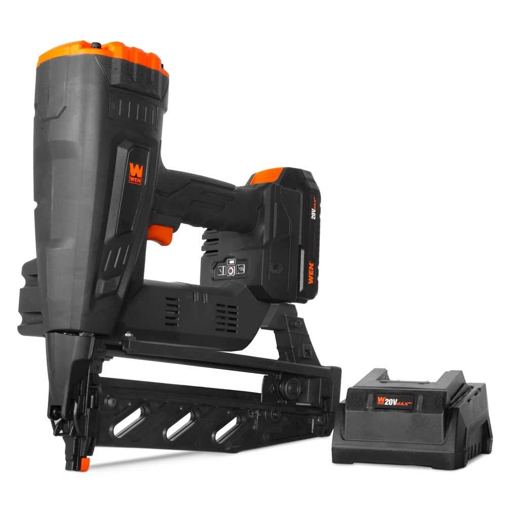 20V Max Cordless Brushless 16-Gauge 2-1/2 in. Brad Nailer with 2. 0Ah Battery and Charger (20516) price history on PriceWatchPro