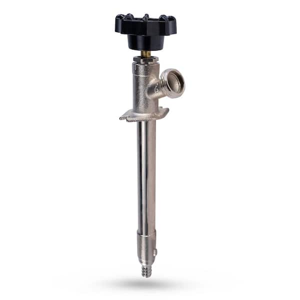 PLUMBFLEX 6 in. L Sillcock Frost Free Outdoor Faucet, with 1/2 in. PEX Connection and 3/4 in. Hose Bib