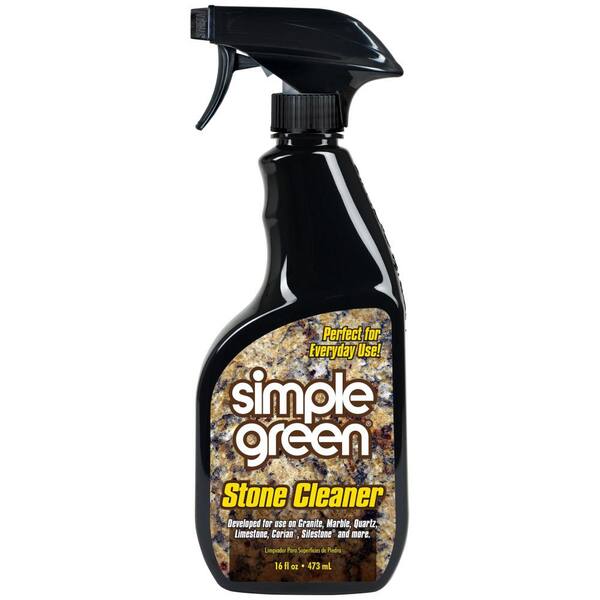 Simple Green 16 Oz Stone Cleaner, Quartz Countertop Cleaner Home Depot