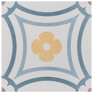 Caprice Saint Tropez 7-7/8 in. x 7-7/8 in. Porcelain Floor and Wall Tile (11.25 sq. ft./Case)