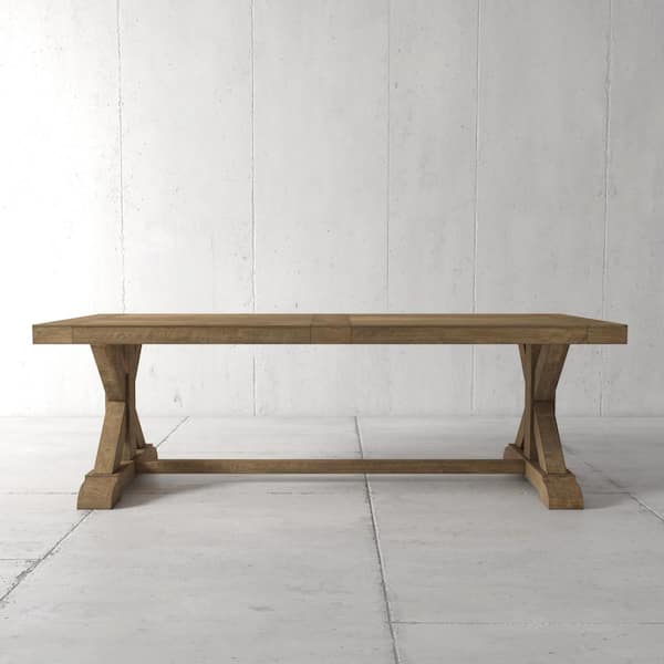 Urban Woodcraft Madera 98 in. Natural Dining Table
