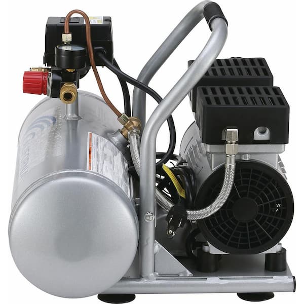 California Air Tools - 2.0 Gal. 1.0 HP Ultra Quiet and Oil-Free Aluminum Tank Air Compressor