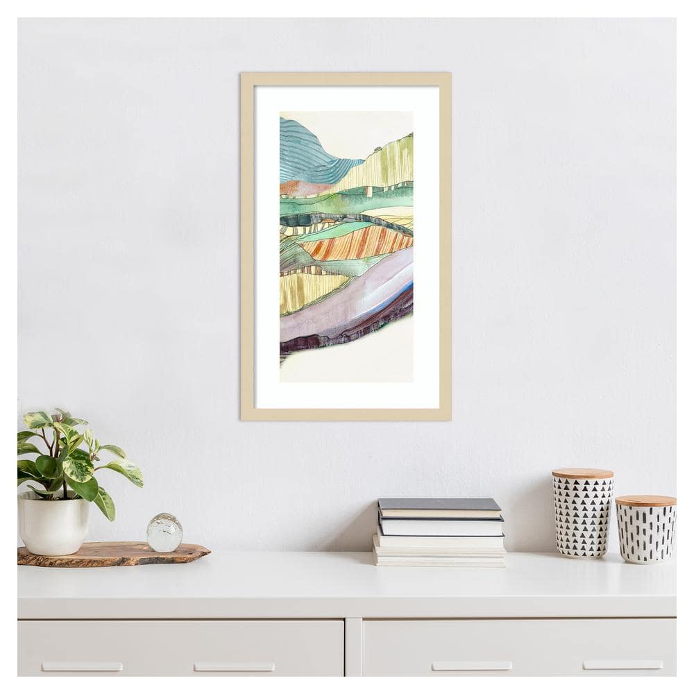 Jacob Q Movements Abstract Expressionism Framed Wall Art Print