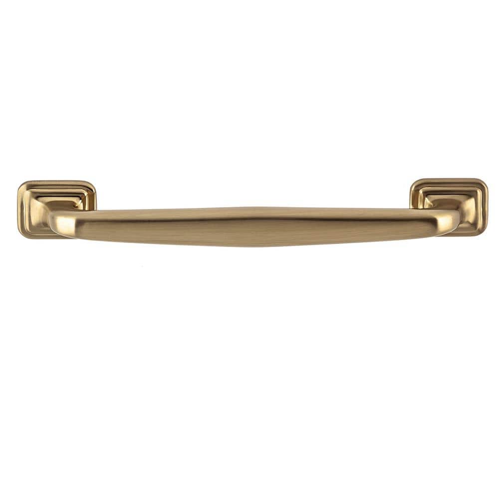 Grayson Satin Brass 5" Arch Bar Pull Multipack